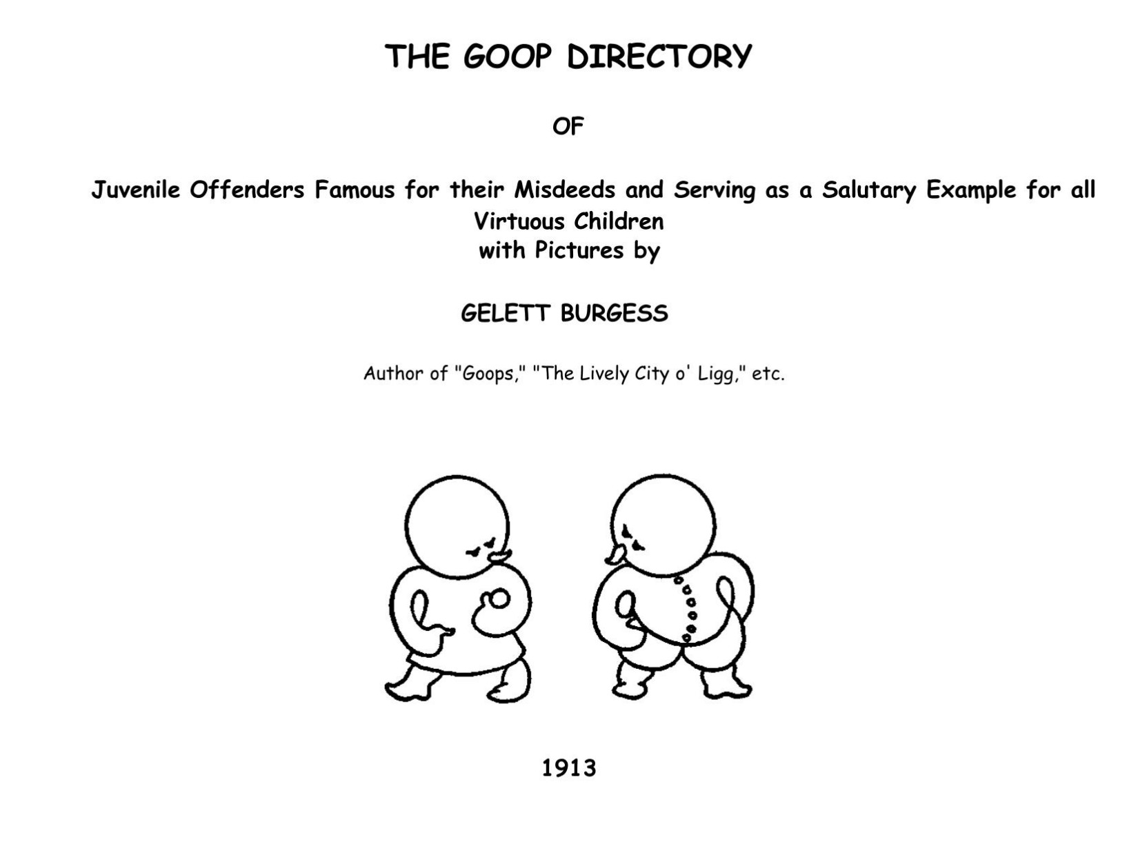 The Goop Directory